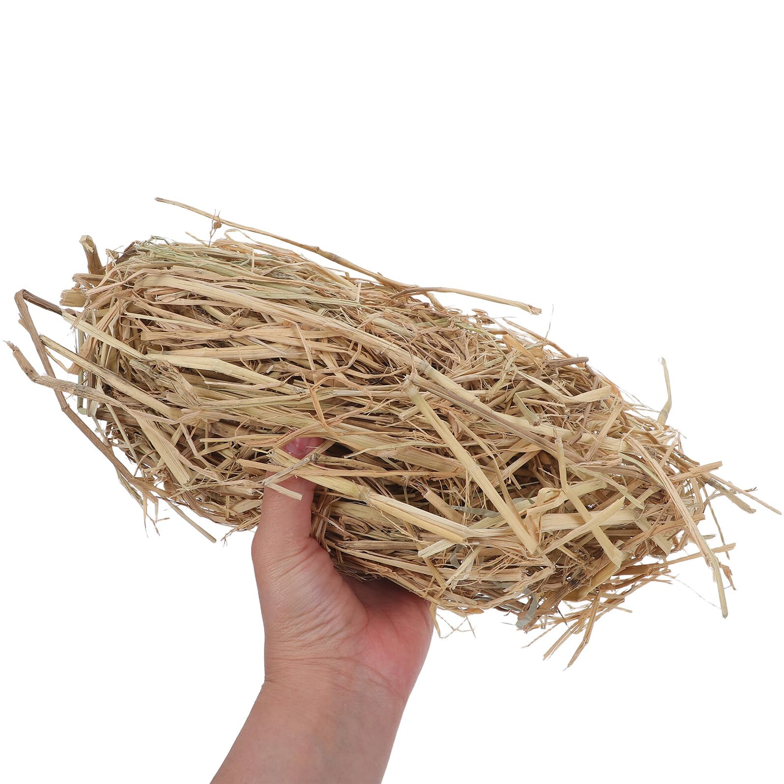 Naturstroh für Kleintiere und Hühner, Einstreu 1 Lb/500 G