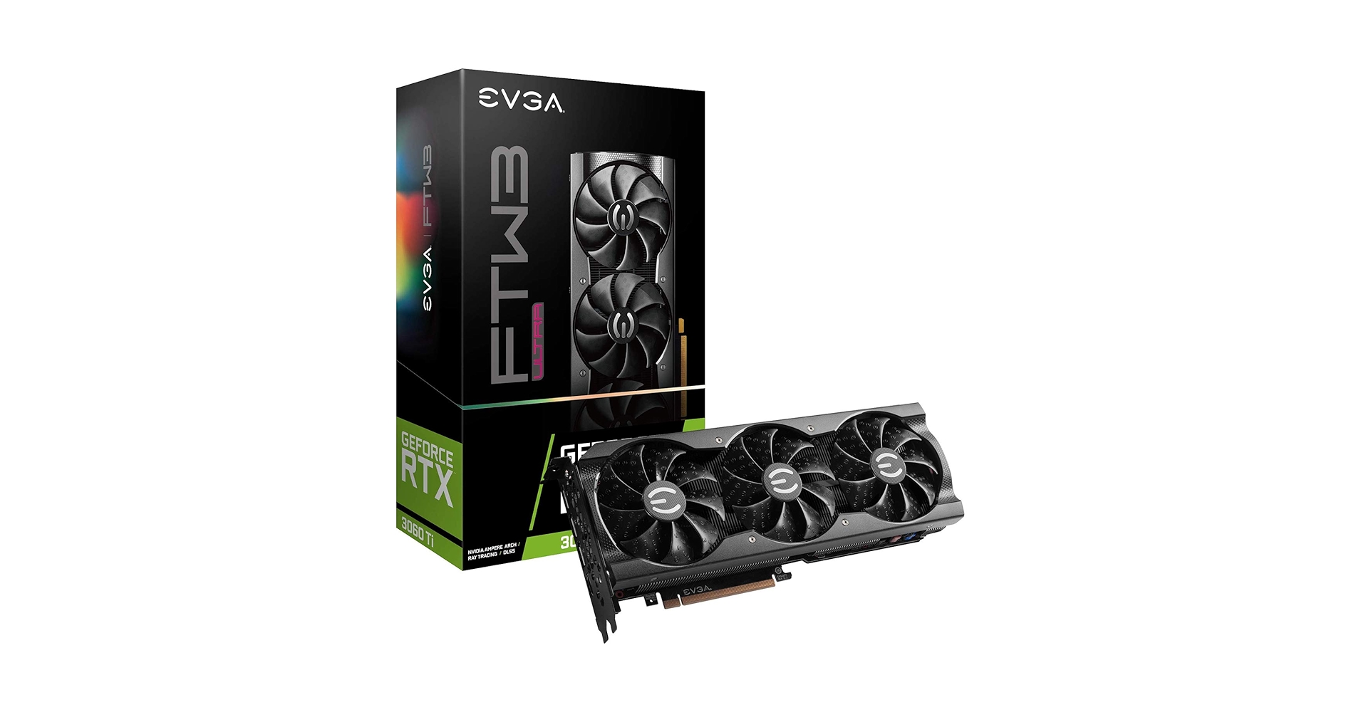 Amazon.com: EVGA GeForce RTX 3060 Ti FTW Ultra Gaming, 08G