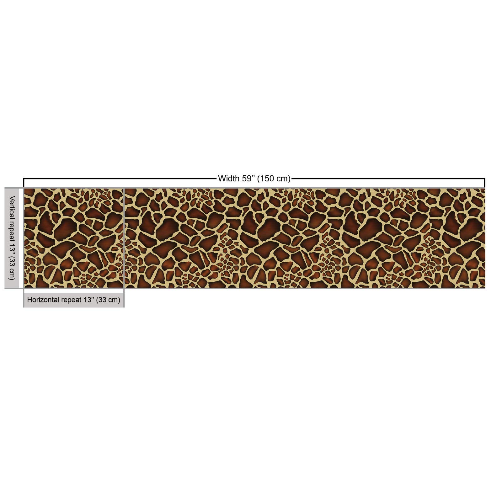 ABAKUHAUS Orientale Lenzuolo con Angoli, Giraffa, Comodo