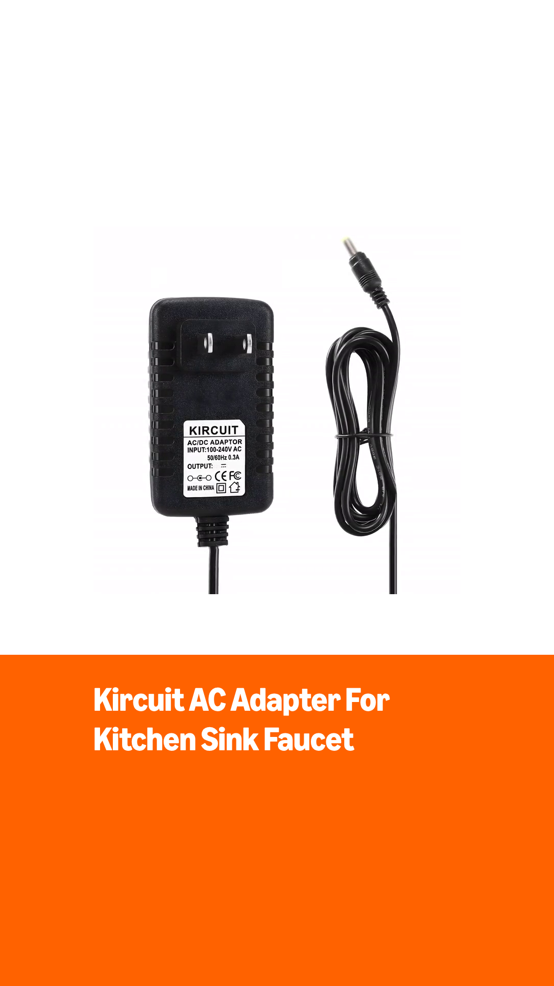 Amazon.com: AC Adapter Replacement for Kohler Malleco Touchless
