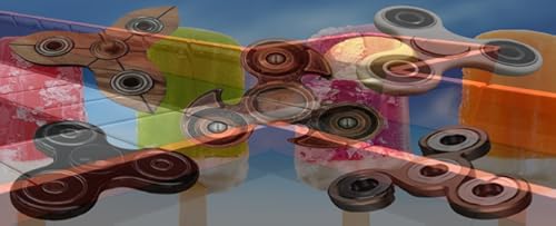 Fidget Spinner Toy
