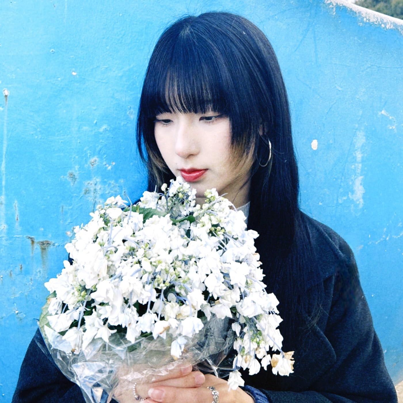 Until the blue turns to indigo