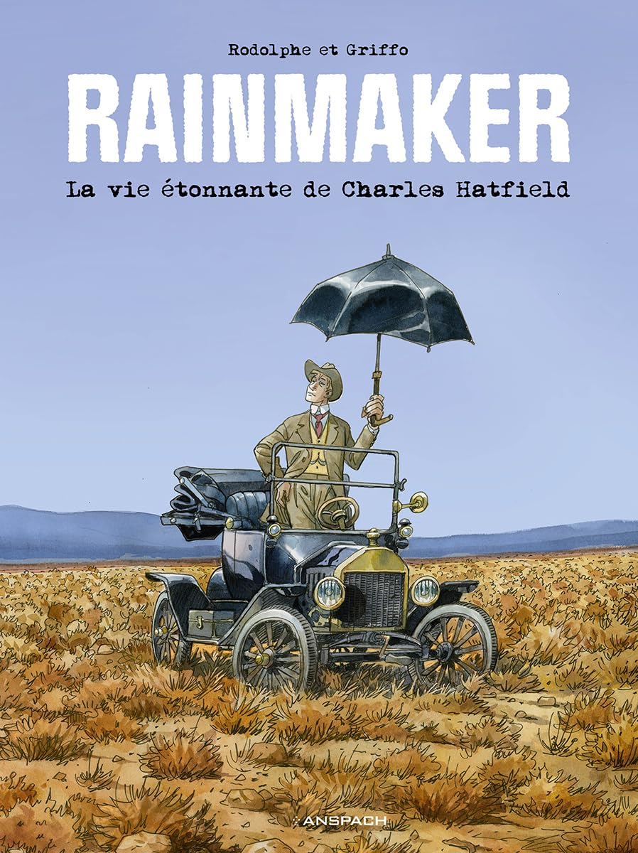 Rainmaker -  Griffo - Anspach Eds - cartonné - Bande dessinée