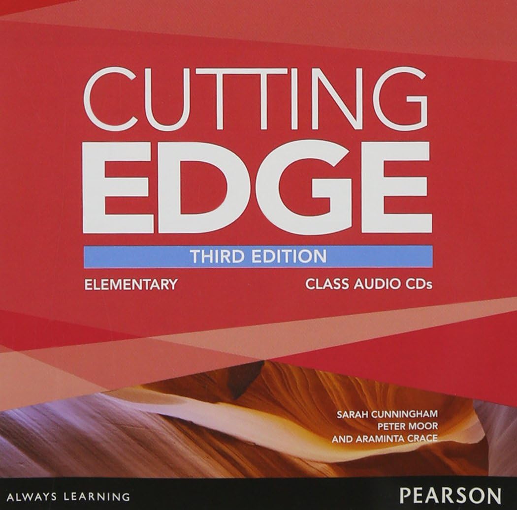 Cutting Edge 3rd Edition Elementary Class CD Audio CD – Audiobook, 13 Mar. 2014