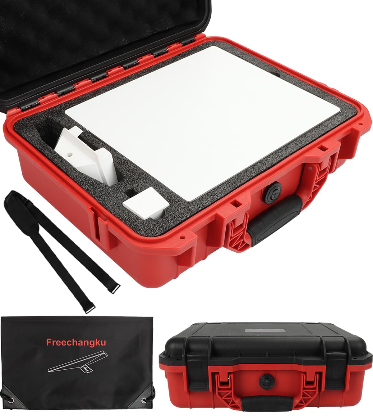 Freechangku For Starlink Mini Case Waterproof Hard Case Starlink Mini Travel Protective Kit,Waterproof Storage Box Carrying Bag Dish Accessories Organizer