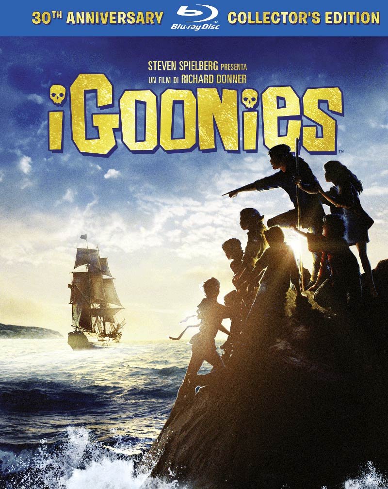 I Goonies (30Th Anniv.Collector'S Edt.)