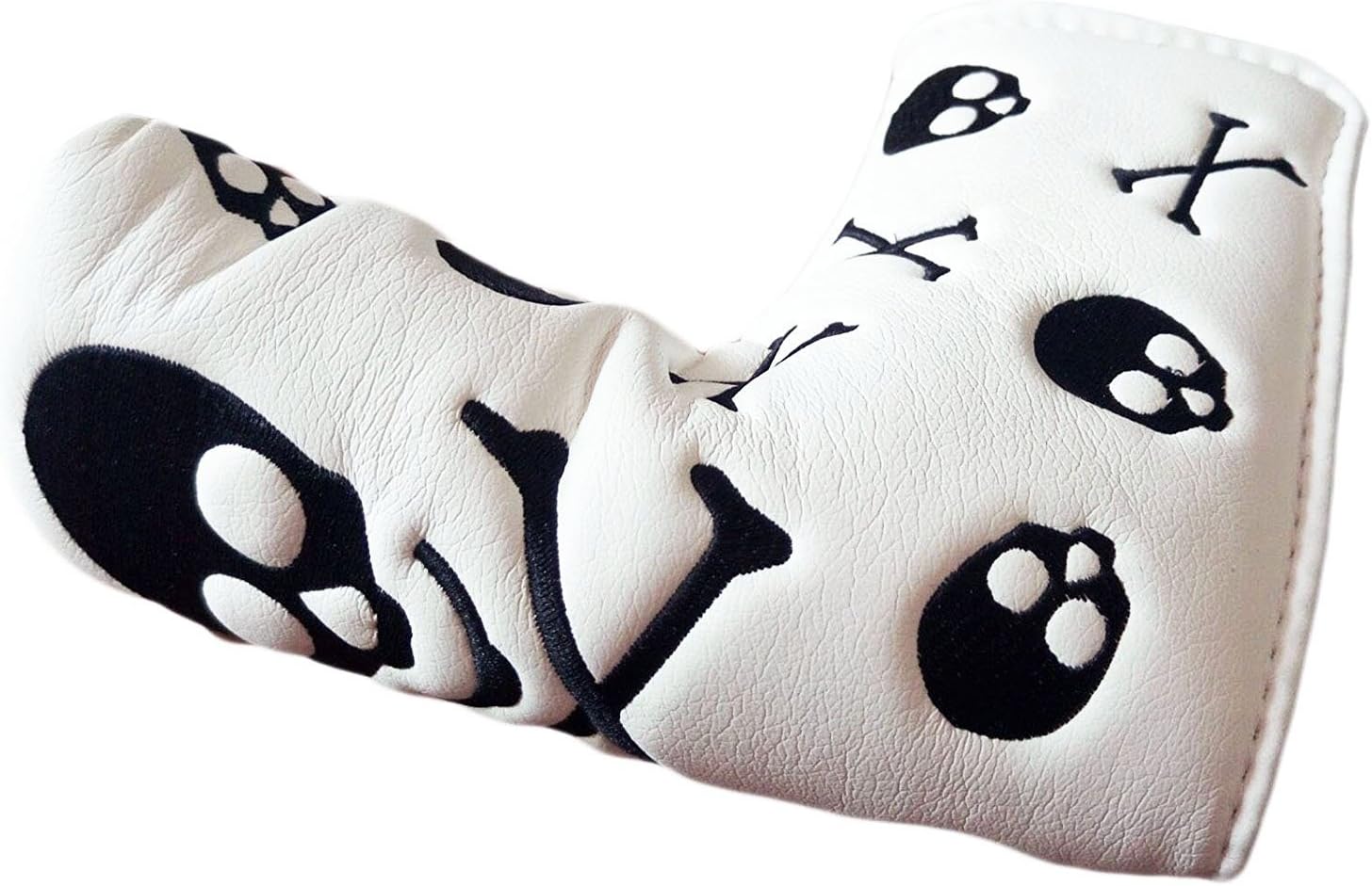 MamimamiH Skull Bones Design Golf Putter Head Covers headcover