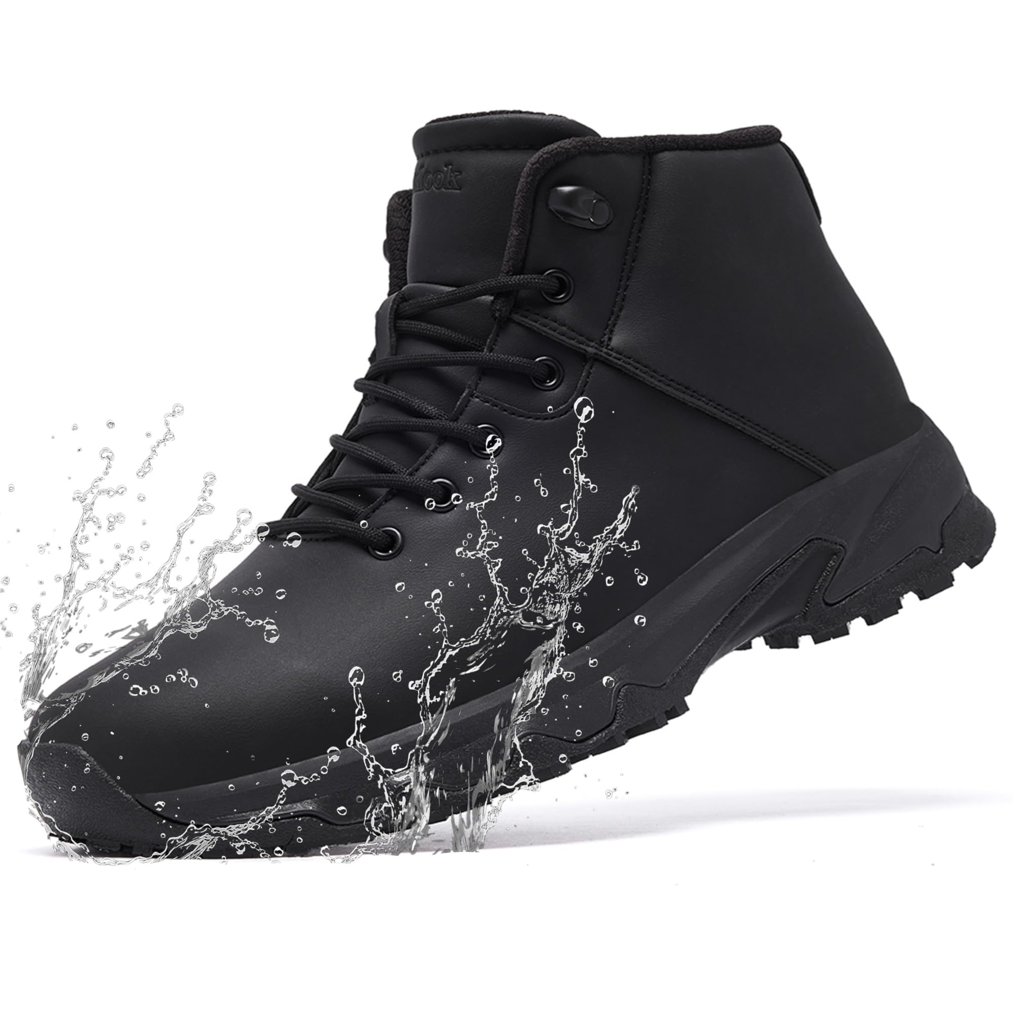 SHULOOK Kochschuhe Herren rutschfeste Schuhe Küche Wasserfeste Schuhe Outdoor Leicht Gastro Kellner Ohne-Stahlkappe