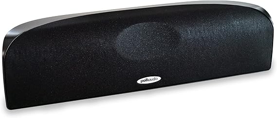 Polk Audio TL1 Speaker Center Channel (Each, Black)