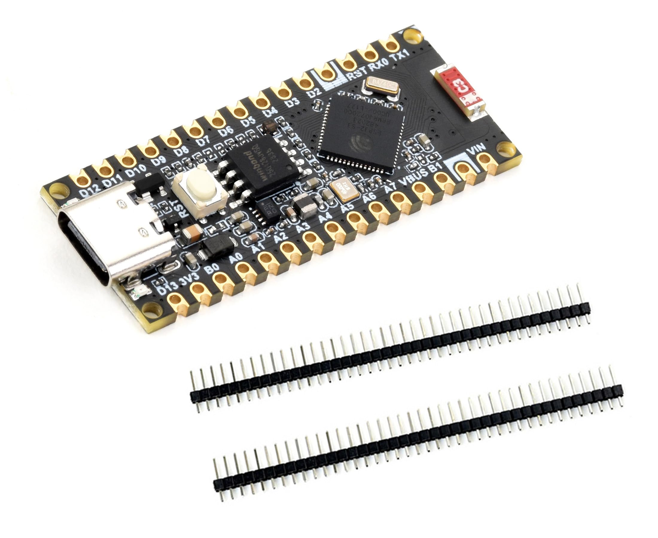 Amazon.com: ESP32-S3-Nano Development Board Based on ESP32-S3R8 Chip ...