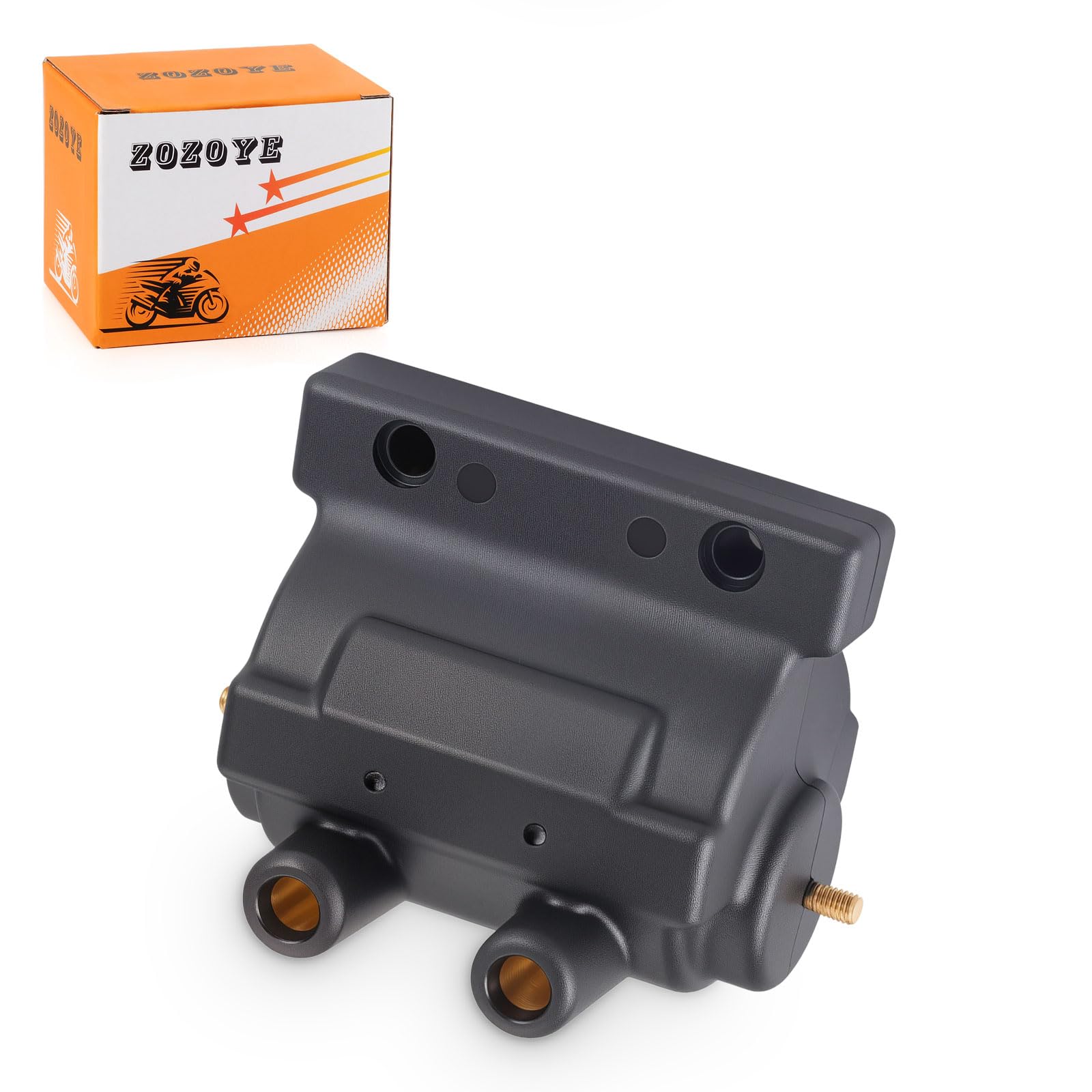 Ignition Coil 5 Ohms for FL FLH FX FXE XL XLC XLH Sportster 900 1000 31609-65A