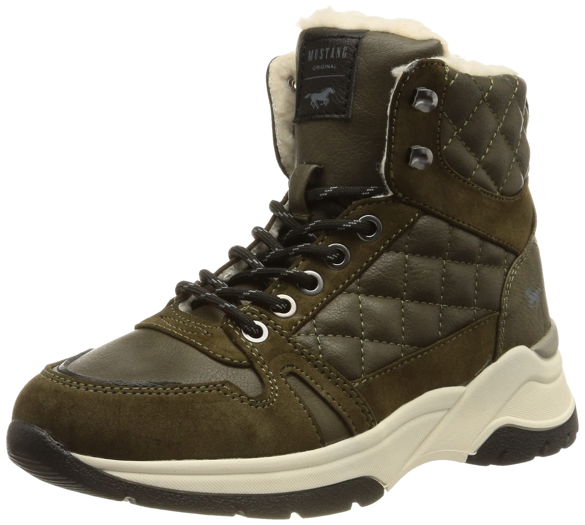 MUSTANG Women's Booty, Military, 7 UK