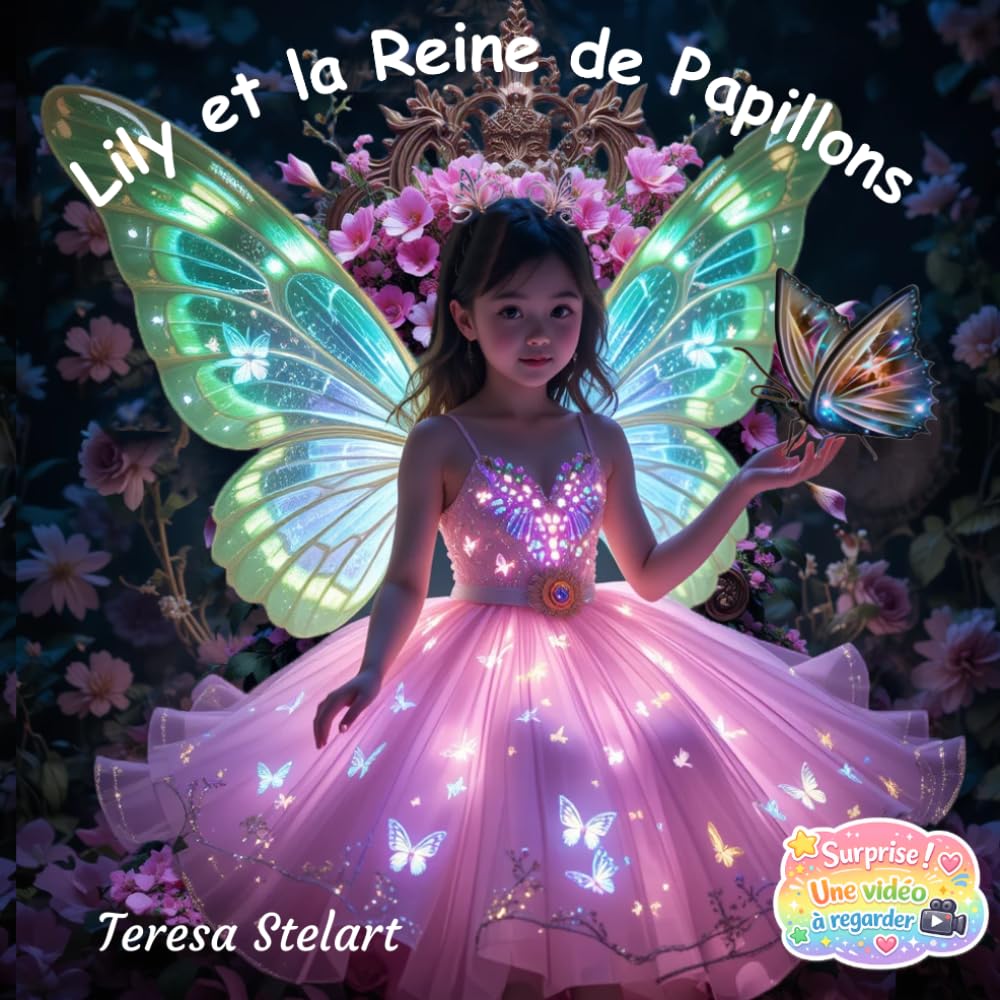 Lily et la reine des papillons: aventure magique (Lily et Elio)