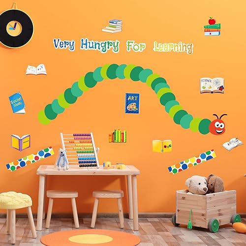 Vista 212 de Juego de decoración de invierno "Snow in Love with Jesus" (La nieve está enamorada de Jesús), con fondo, recortes y bordes de nieve para aula