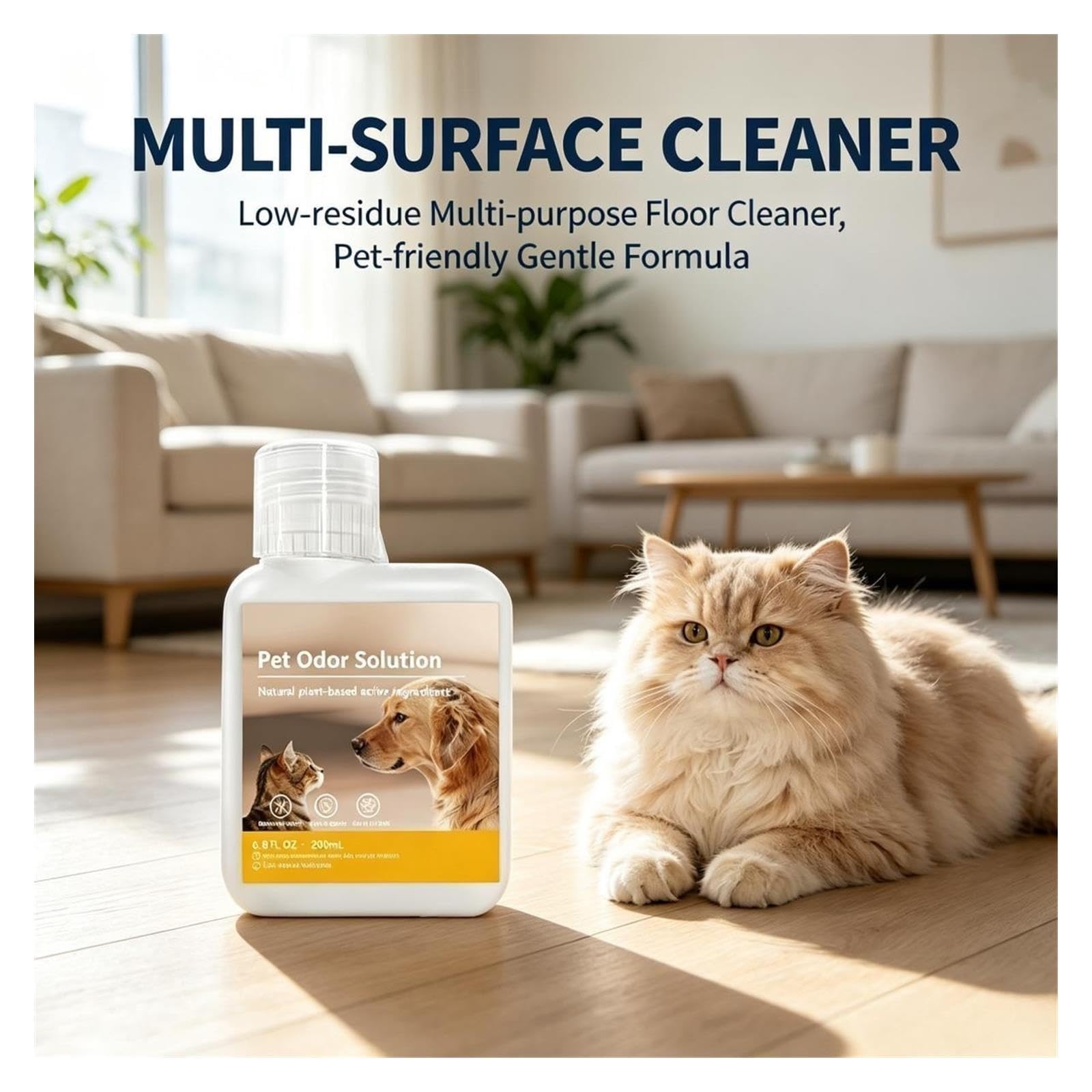 Deodorante For Animali Domestici. Compatibile Con Dreame L60 Ultra FE