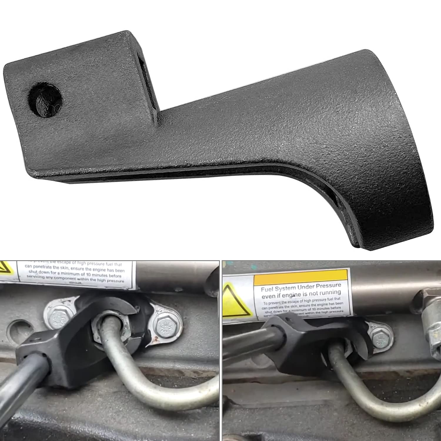 Mekar Soquete de Linha de Combustível de Alta Pressão 19MM Compatível com Detroit Diesel DD13 DD15 DD16 - Alternativa W47058090900 (3/8″ Drive)