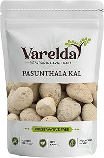 VARELDA Pasunthala Kal - Ber Pathar - Fossil Encrinite (1000 Grams) Price In India