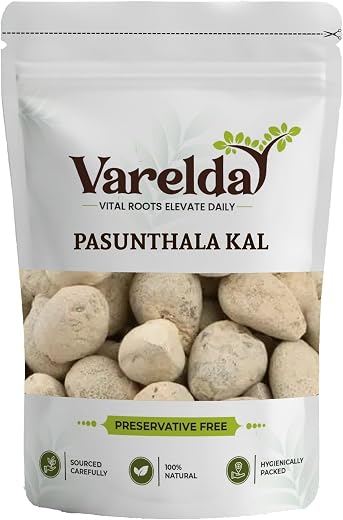 VARELDA Pasunthala Kal - Ber Pathar - Fossil Encrinite (1000 Grams)