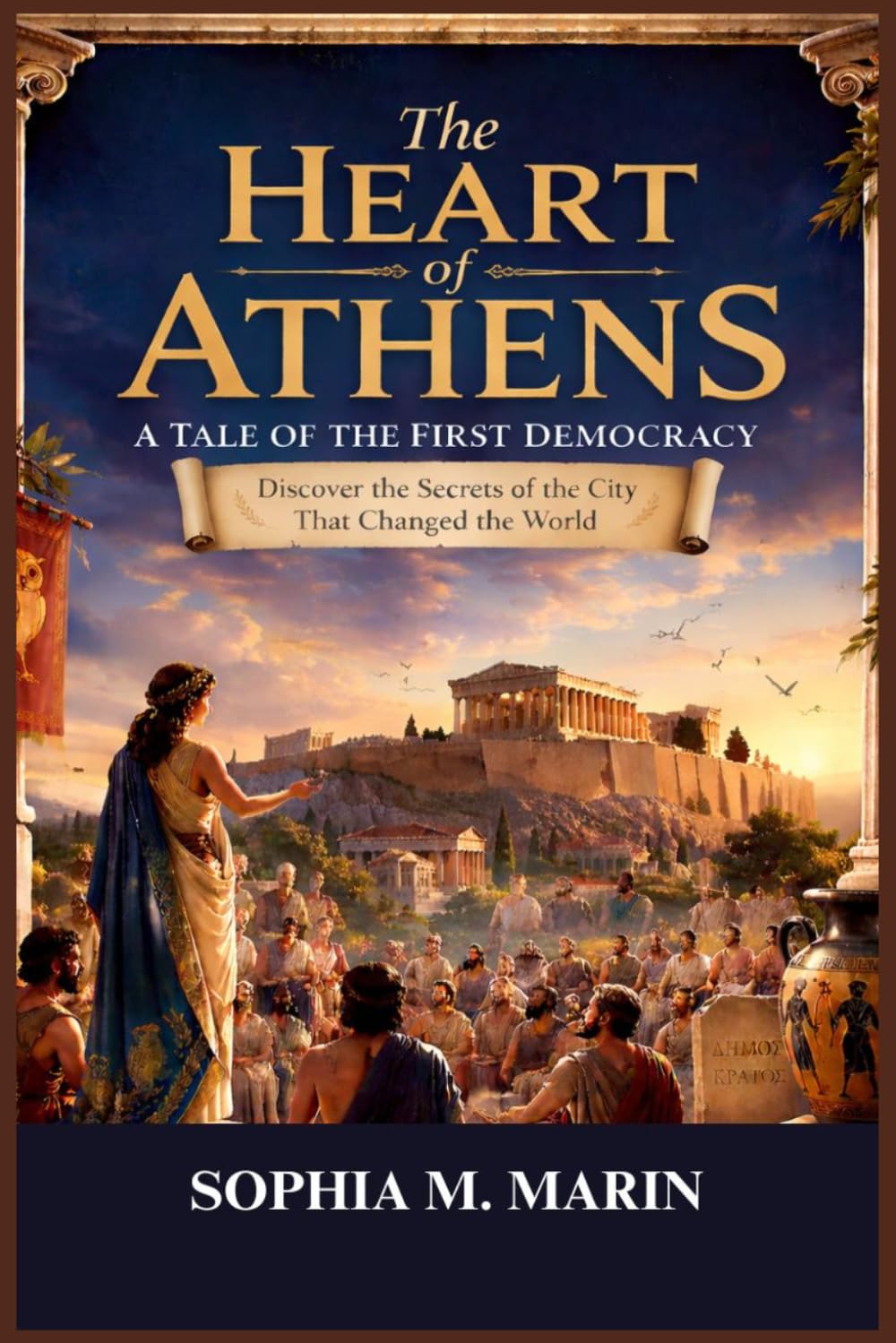 The Heart of Athens: A Tale of the First Democracy: Discover the Secrets of the City That Changed the World
