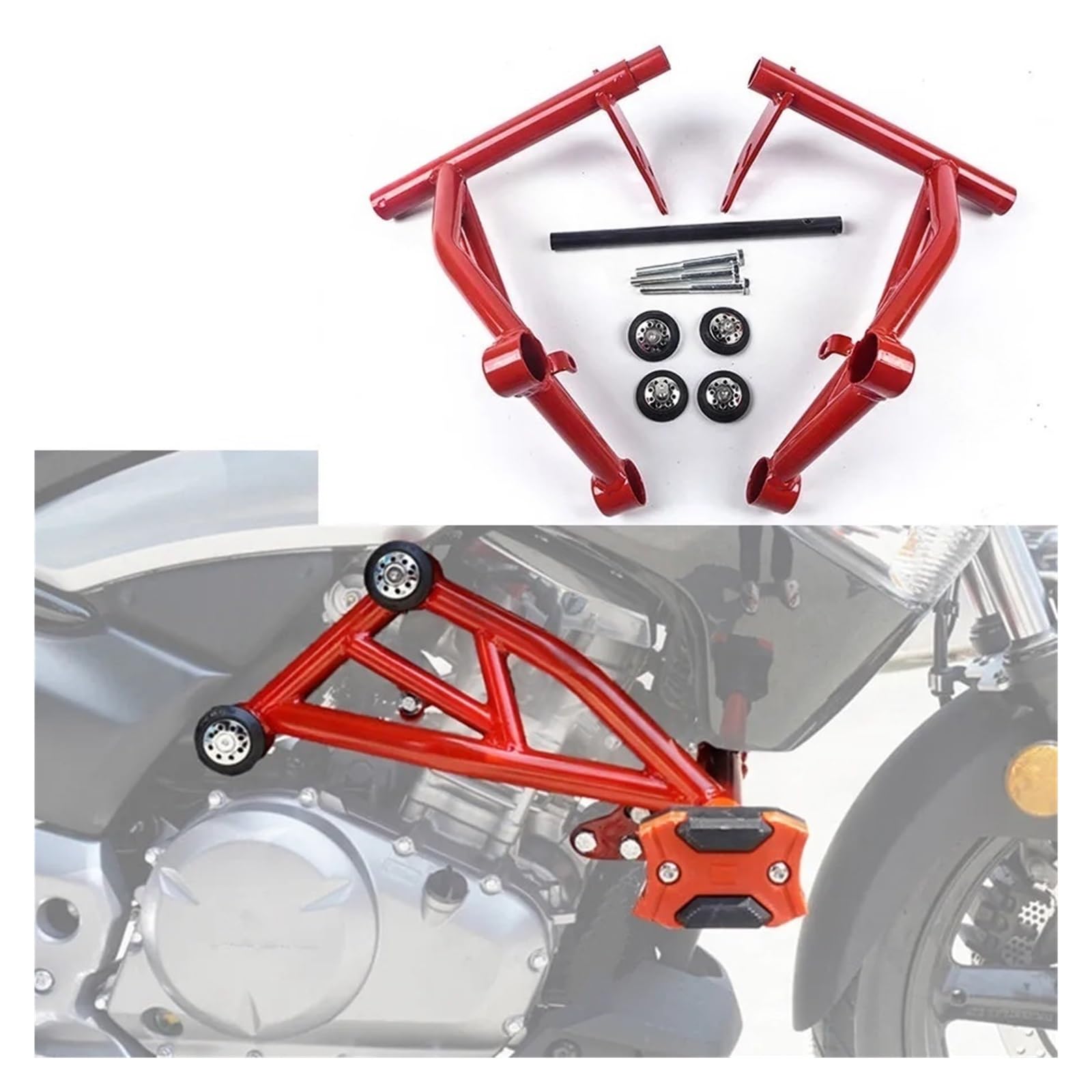 Gmoli Motocyklowych For Suzuki GW250-A GW250 GW250S motocykla zderzak