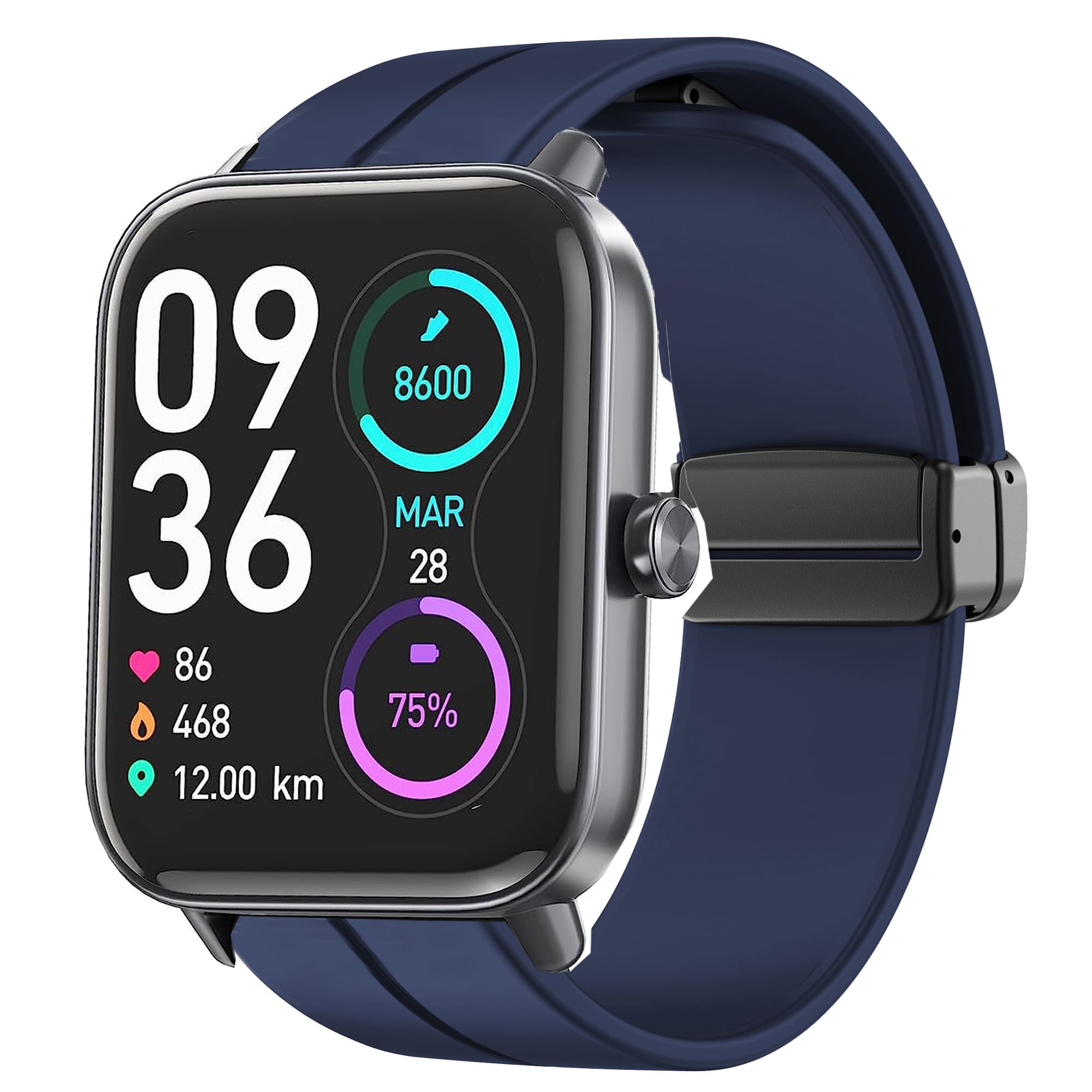 18 20 22mm Cinturino Per Orologio Intelligente Per Garmin Venu 2S - Foto 9