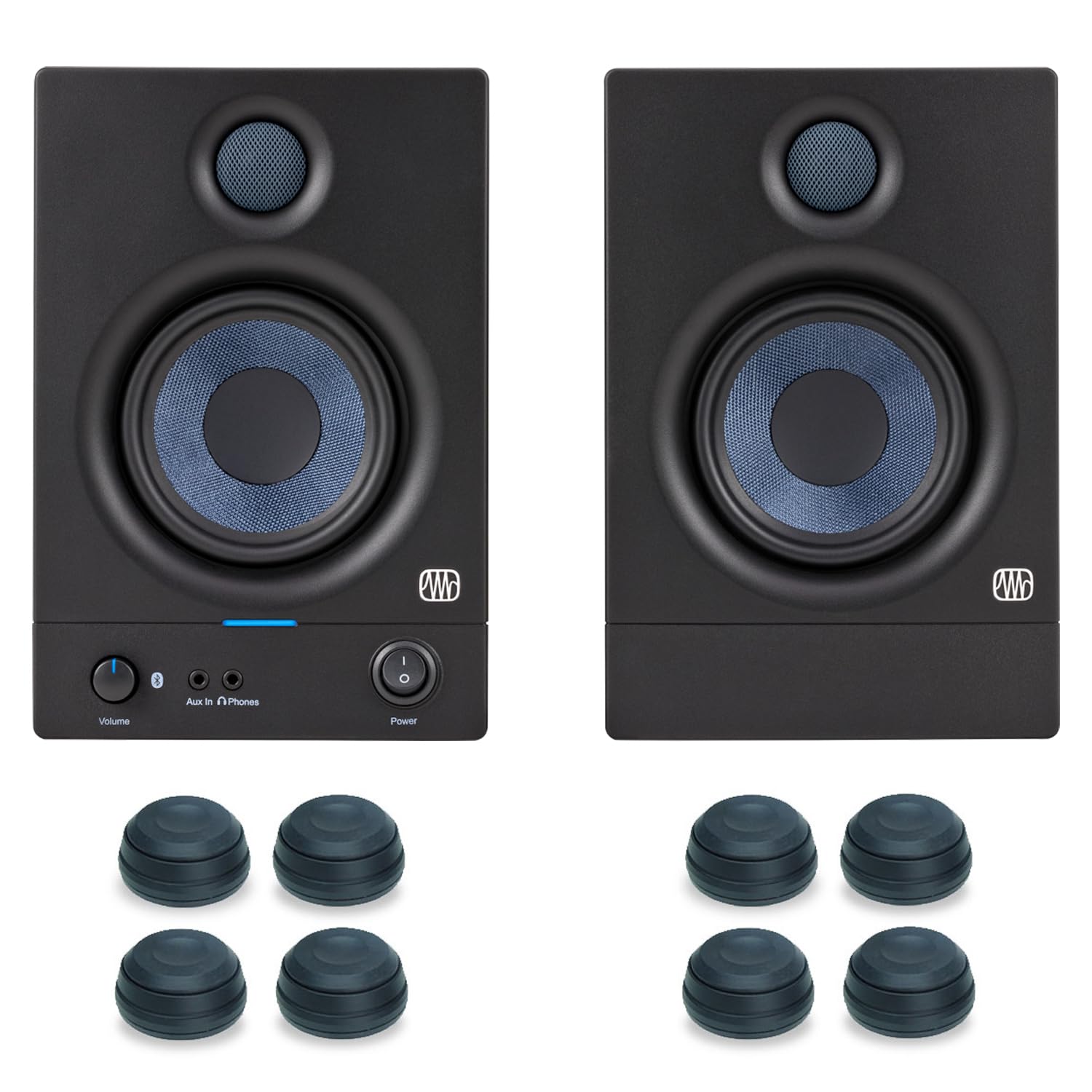 PreSonus Eris 4.5 BT II Enceintes de moniteur de studio Bluetooth Active 2nd Gen