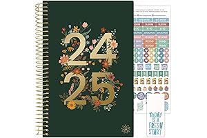 bloom daily planners 2024-2025 Academic Year Day Planner (July 2024 - July 2025)