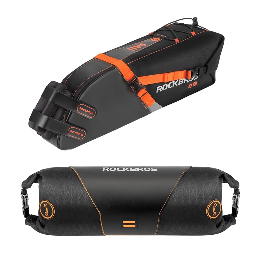 Amazon.co.jp: ROCKBROS (ロックブロス) 自転車バッグセット