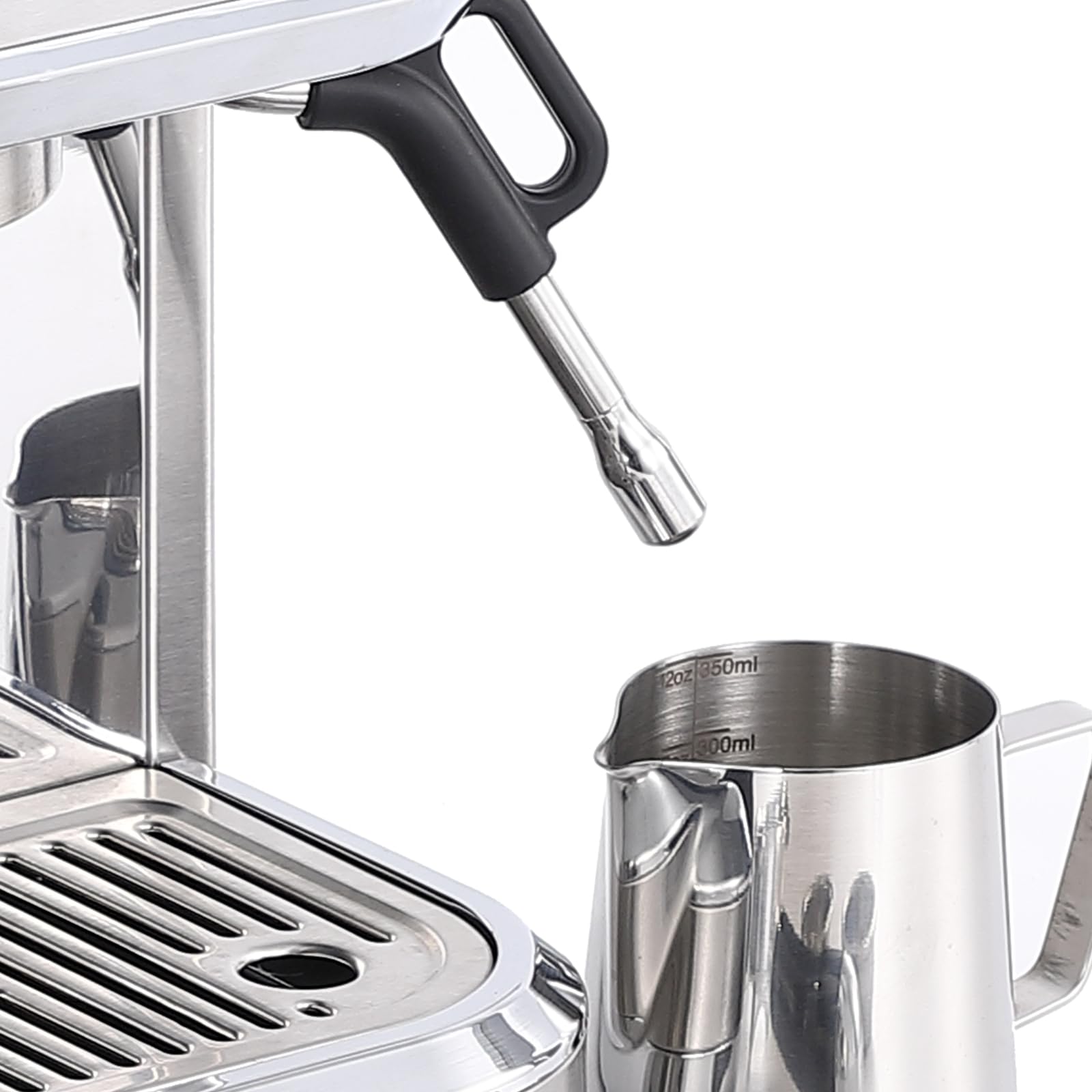 Zstar Espressomaschine mit Mahlwerk – 15 Bar, 1350W, PID & Manuellem Druck, integrierter Milchaufschäumer, 2,3L Tank, für echten Barista-Genuss zuhause