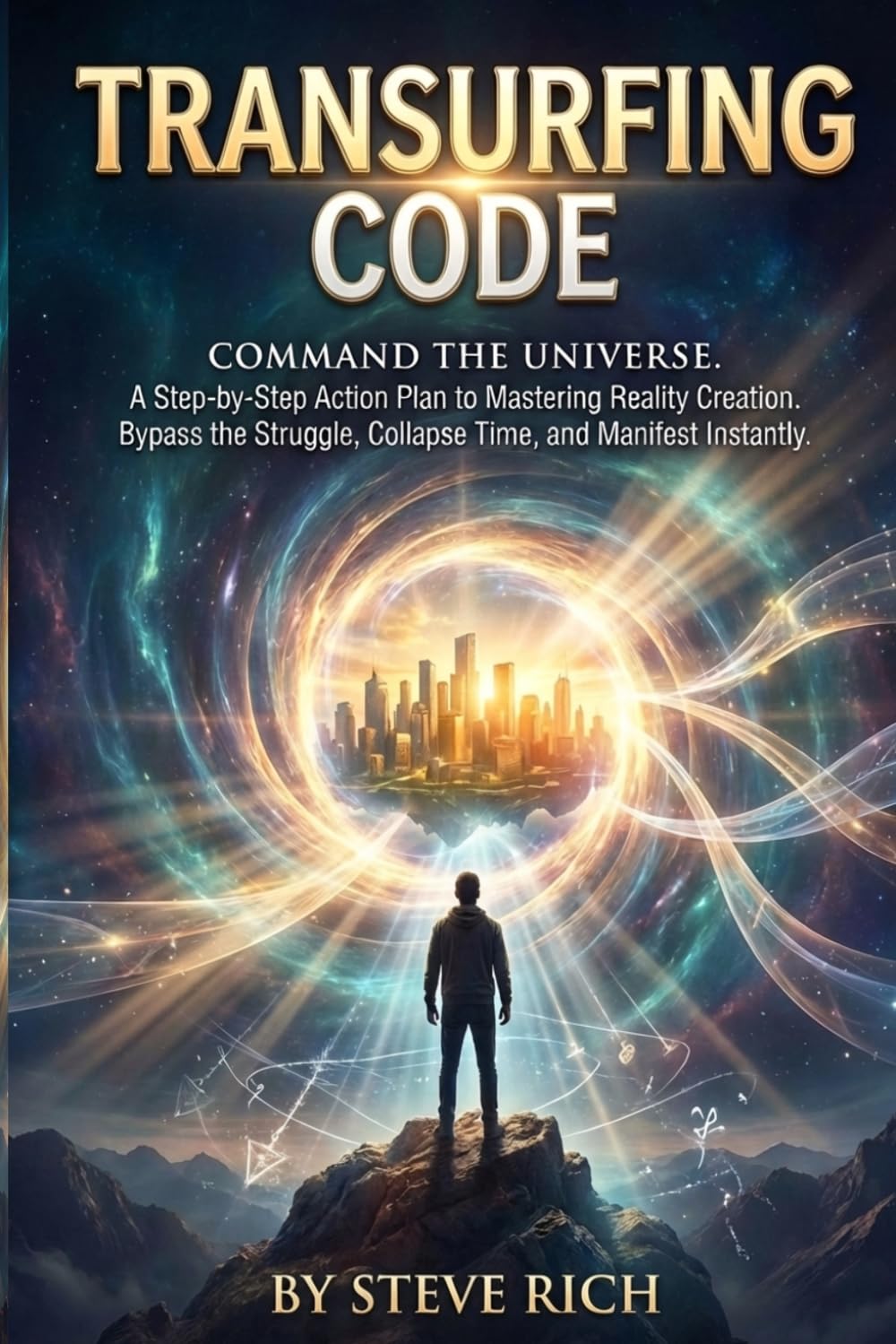 Transurfing CODE: Command the Universe. A Step-by-Step Action Plan to Mastering Reality Creation. Bypass the Struggle, Collapse Time, and Manifest Instantly. (Transurfing Books)