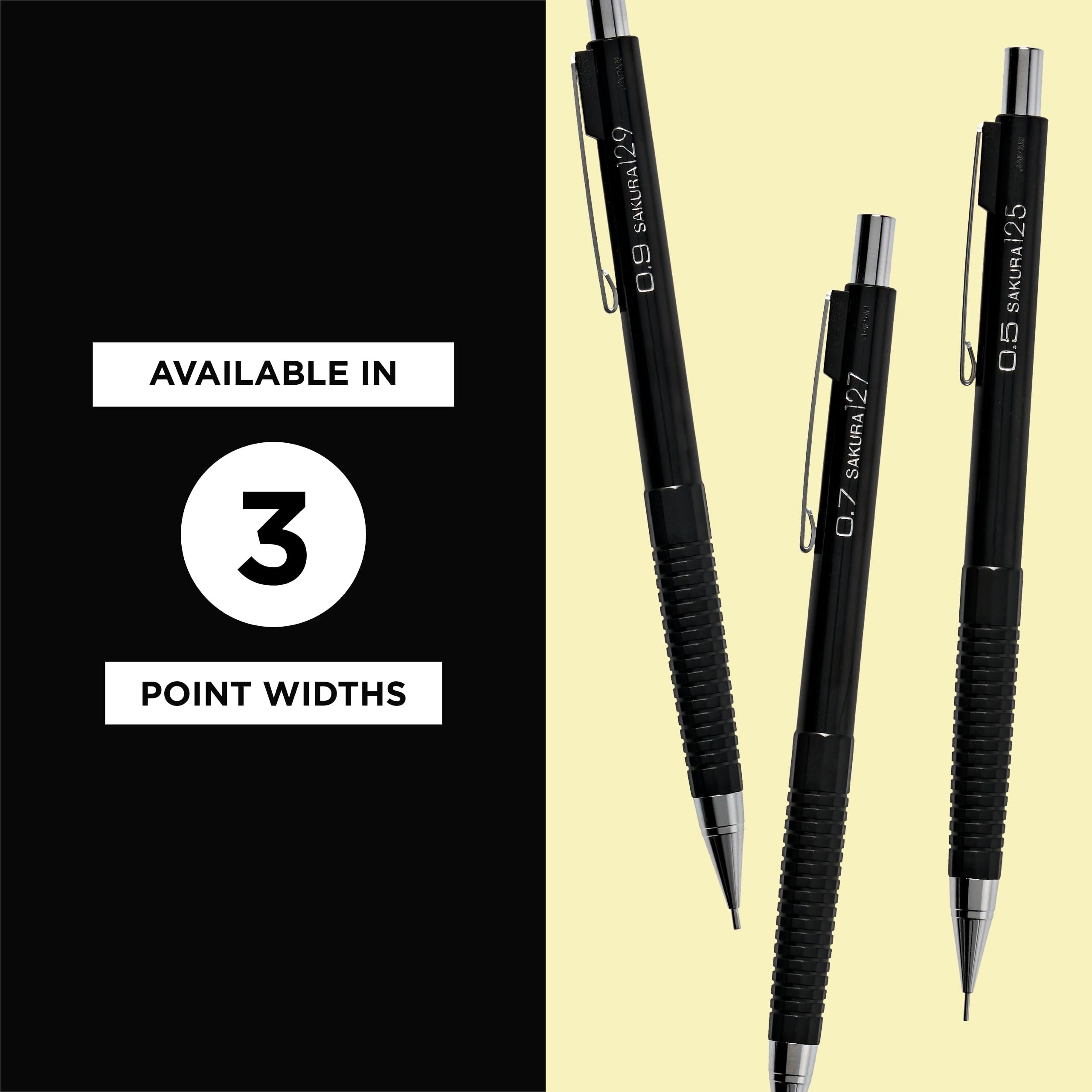 Amazon.com: SAKURA 50299 Mechanical Pencil Fixed Sleeve 0.9-mm