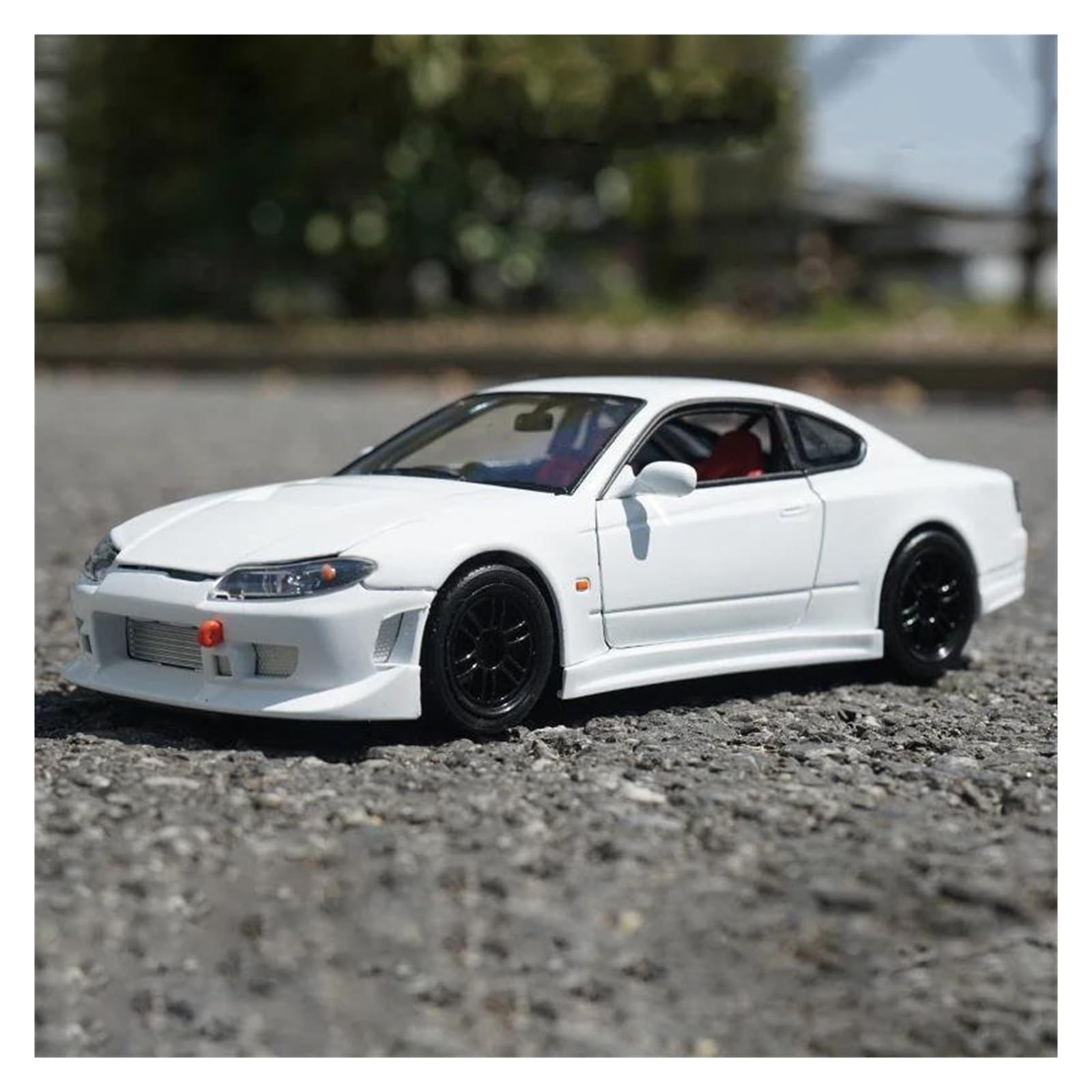 Btwodian Scale Model Car For Nissan For Silvia S15 Diecast Model Car
