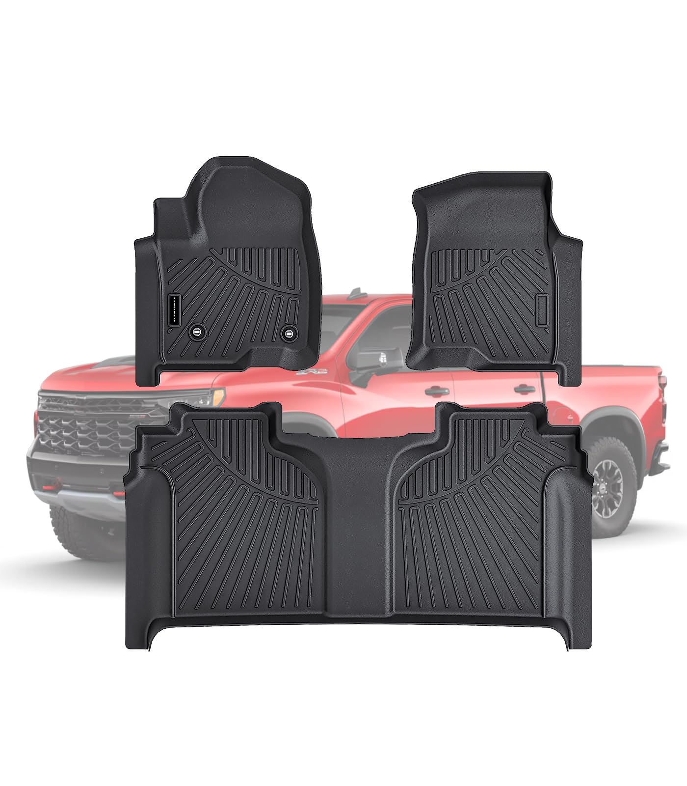 SANBAN-AXE Floor Mats