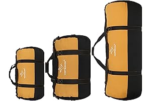WHITEDUCK Heavy Duty Canvas Duffel Bag for Men and Women Travel Outdoors