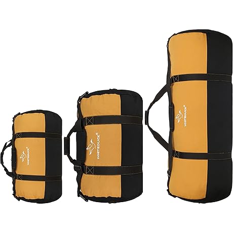 WHITEDUCK Heavy Duty Canvas Duffel Bag for Men and Women Travel Outdoors