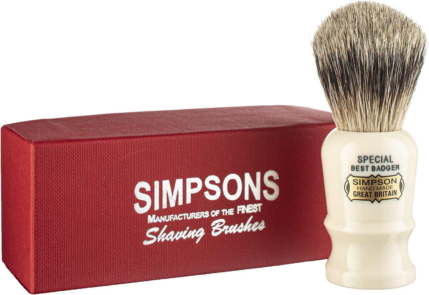 Special S1 B Best Badger Handmade British Shaving Brush