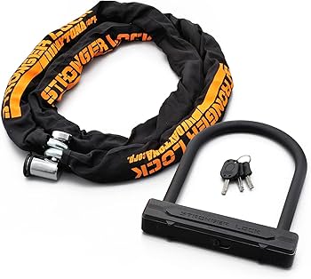 Amazon | デイトナ(Daytona) バイク用 ロック スチール合金製 42mm幅