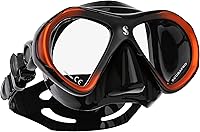 Vista 4 de SCUBAPRO Spectra Mini Scuba Mask with EZ Equalize Nose Pocket for Small Divers