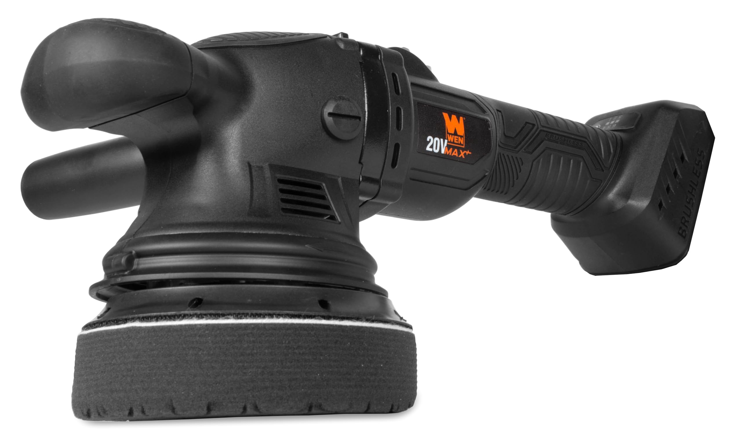 Polisseuse sans fil WEN 20V Max de 12,7 cm à double action pour voiture et atelier 20875BT