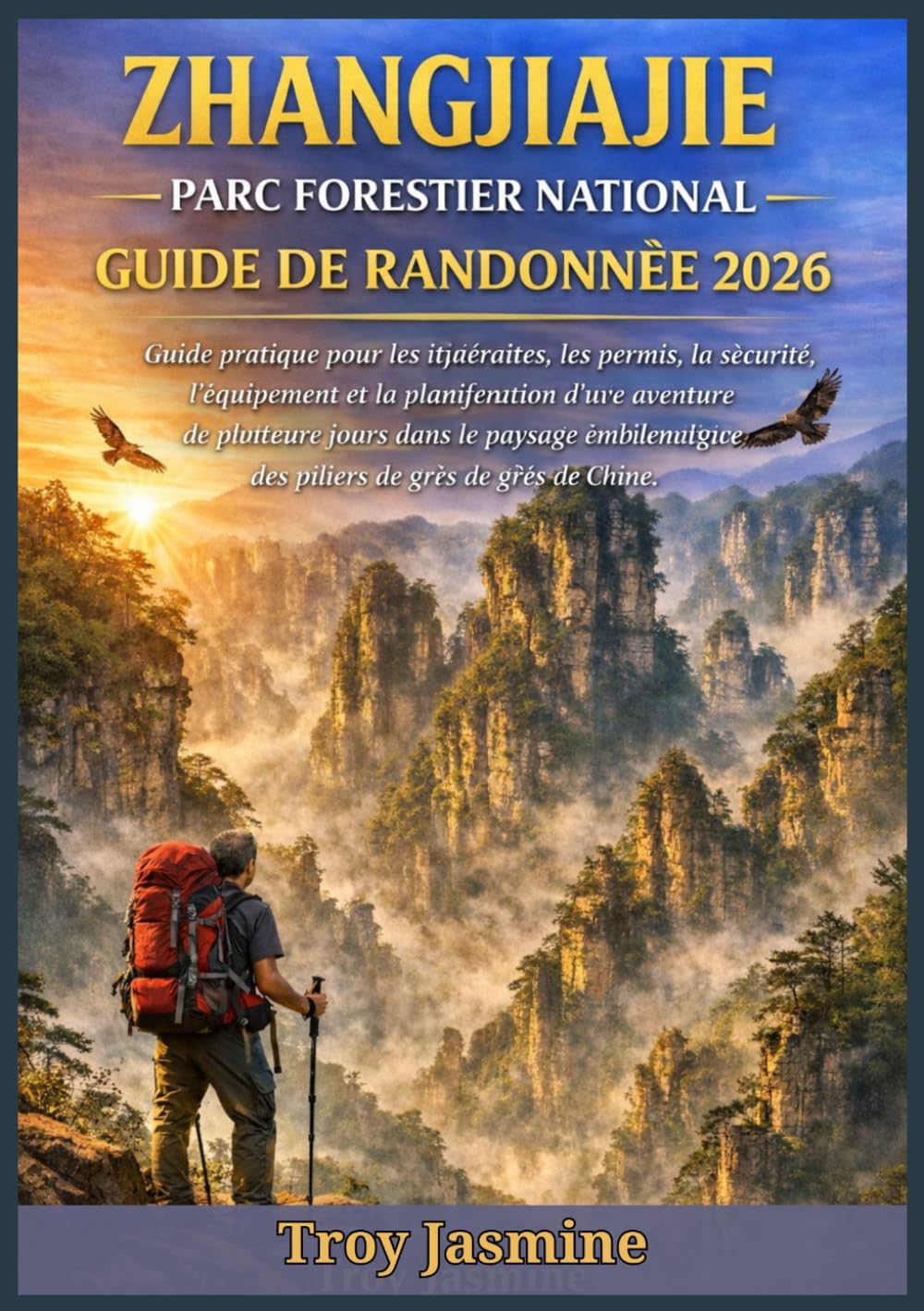 ZHANGJIAJIE PARC FORESTIER NATIONAL GUIDE DE RANDONNÉE 2026: Guide pratique pour les itinéraires, les permis, la sécurité, l'équipement et la ... de randonnée du parc national Troy Jasmine)