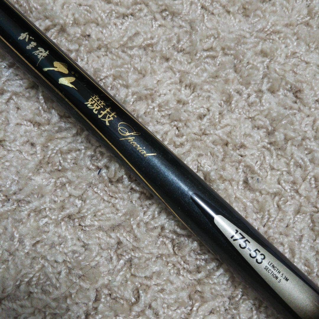 がまかつ 釣竿 がま磯 グレ競技 special 175-53 美 XRFFNYDJ