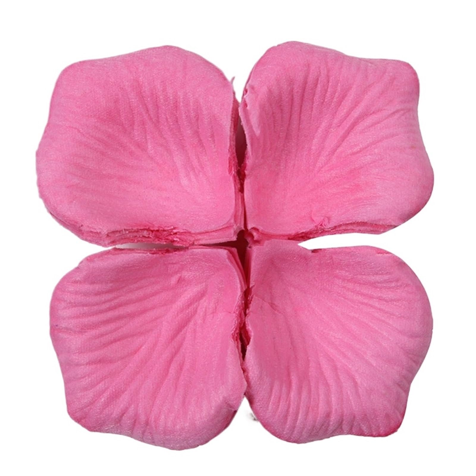 ITRHJTGP Wedding Fake Flower Petals 100pcs Artificial Fake Rose Petals Simulation Silk Roses Petal For Valentines Day for Party