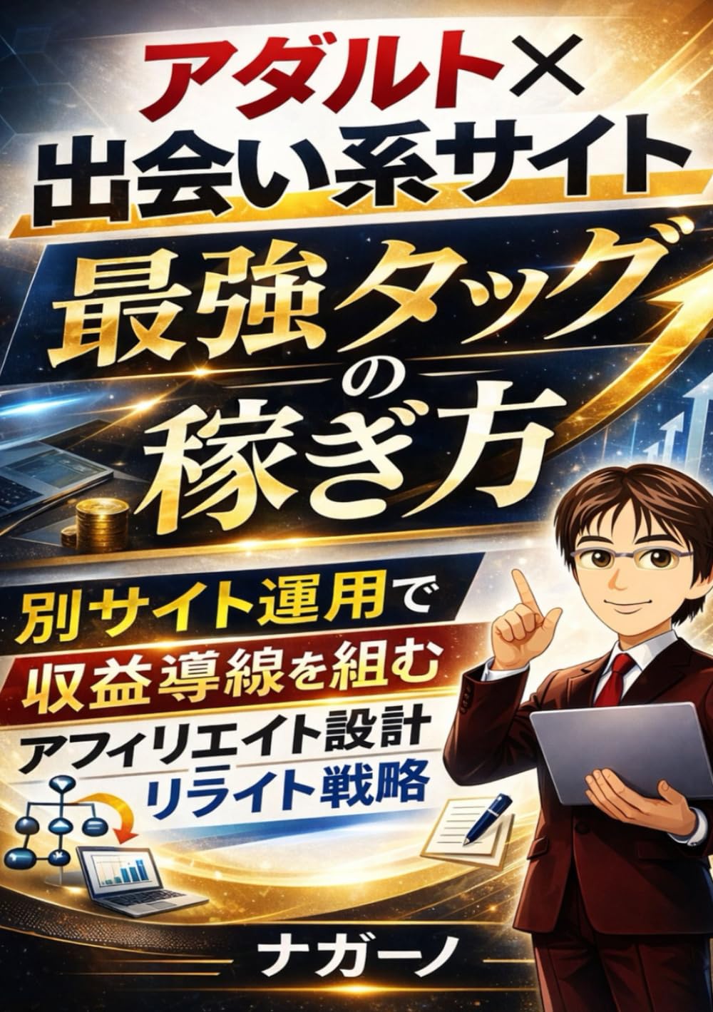 アダルト×出会い系サイト 最強タッグの稼ぎ方: 別サイト運用で収益導線を組む アフィリエイト設計とリライト戦略