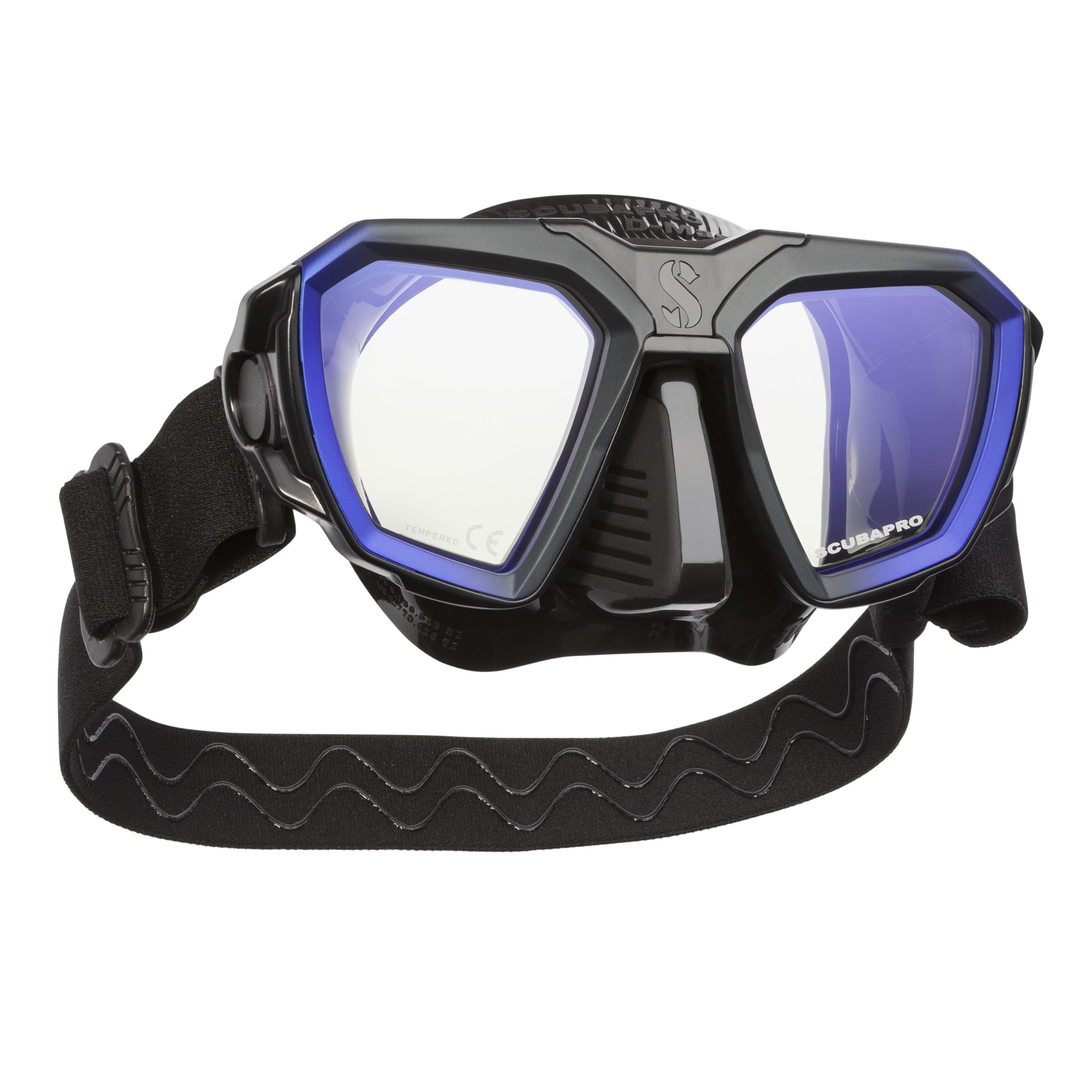 Scubapro D-Mask maska do nurkowania z adapterem montażowym do komputera nurkowego HUD