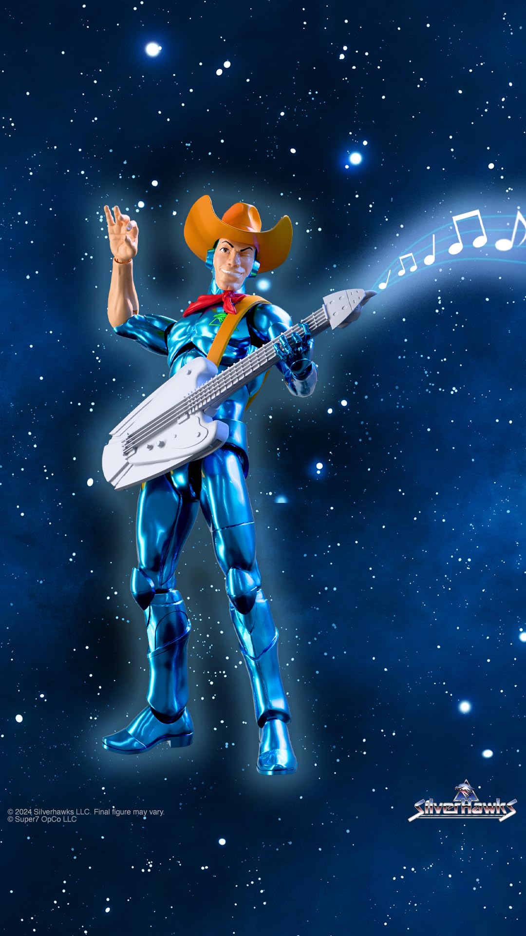Amazon.com: Super7 ULTIMATES! SilverHawks Bluegrass (VAC Metal Toy