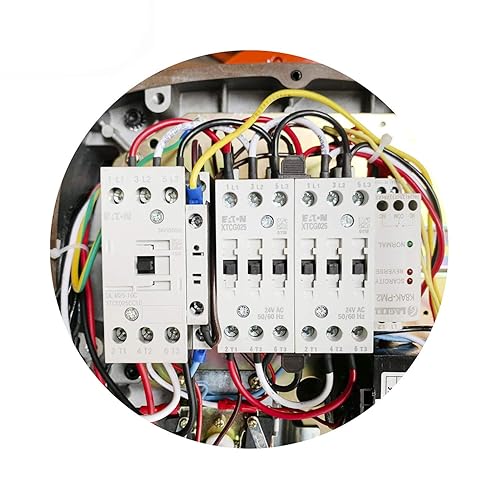 Miniatura 7 de Prowinch PWRC3 - Alzamiento de cadena eléctrico de 3 toneladas con carretilla eléctrica de 30 pies de altura de elevación de cadena G100 resistente