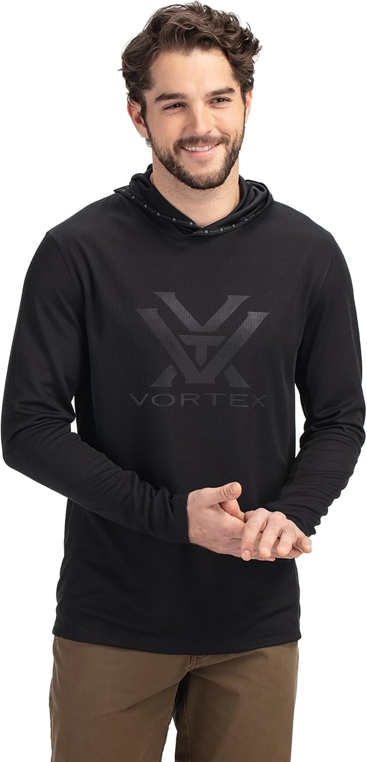 Vortex Men's Performance Grid Hoodies - Image 2