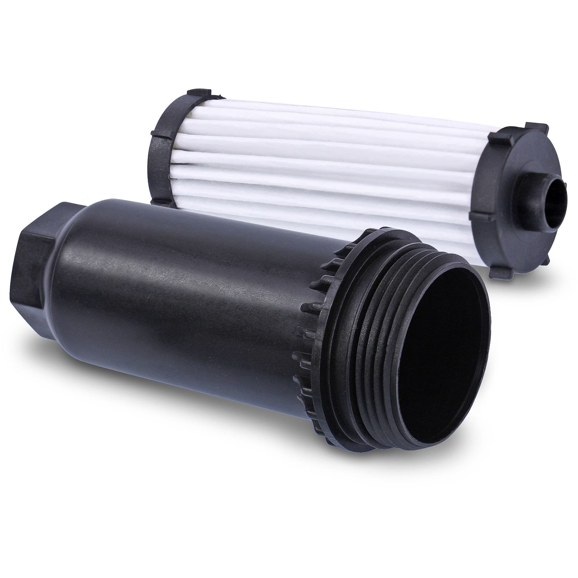 ATEC Germany 1x filtro idraulico per cambio automatico incl. anello di tenuta Compatibile con FORD C-MAX, FOCUS, GALAX, KUGA, MONDEO, TOURNEO, TRANSIT, FORD USA EDGE, MITSUBISHI, RENAULT, TRAFIC