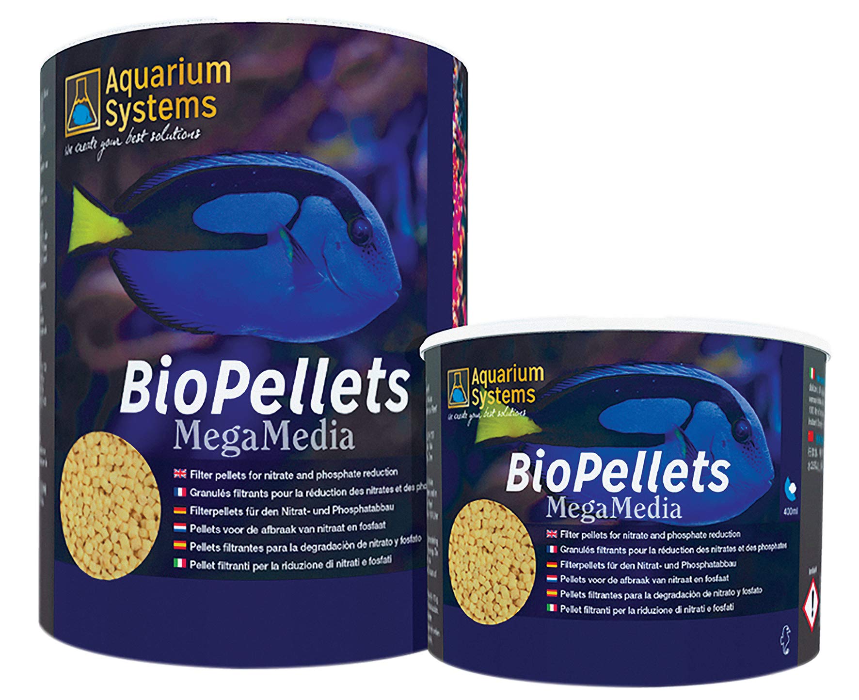 Aquarium Systems biopellets Mega Media for Aquarium 400 ml
