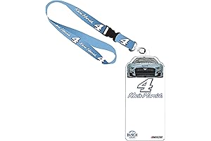 R and R Imports Kevin Harvick #4 Nascar Credential Holder with Lanyard New For 2022